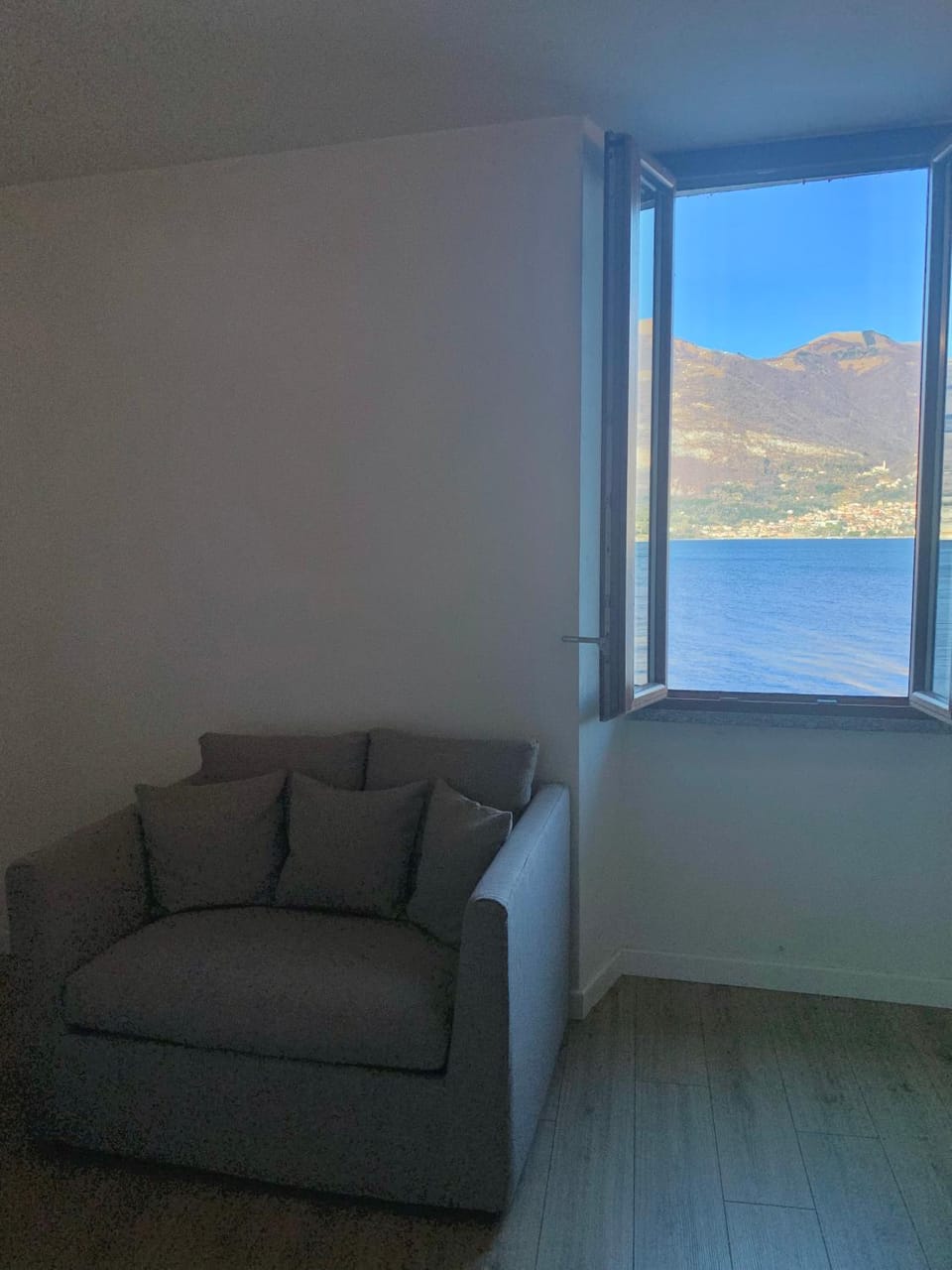 Natural landscape, Seating area, Lake view, Mountain view