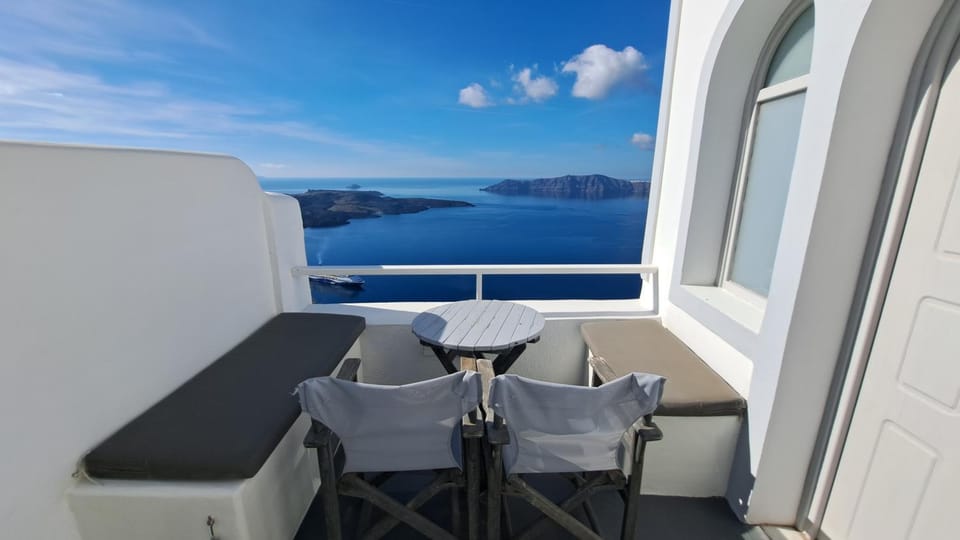 View (from property/room), Balcony/Terrace, Sea view