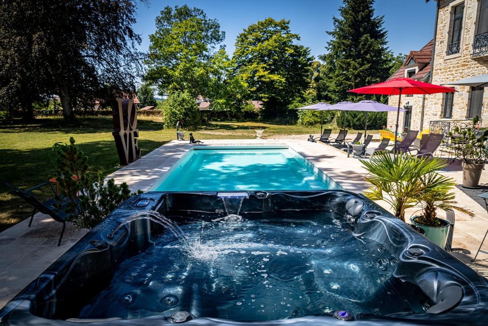 Hot Tub, Hot Tub, Balcony/Terrace, Spa and wellness centre/facilities, Open Air Bath