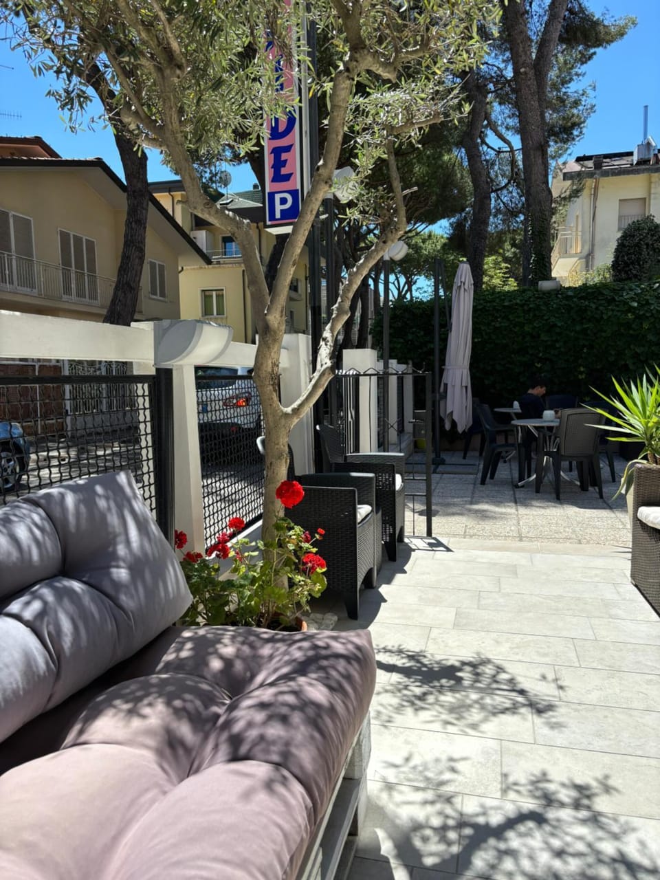 Property building, Garden, Garden view