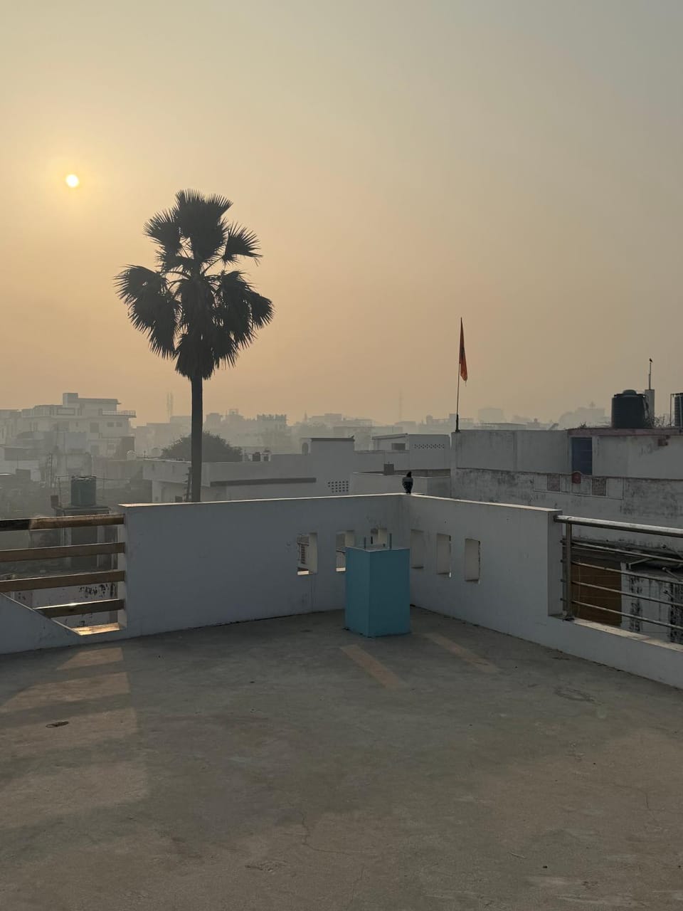 View (from property/room), Street view, Sunrise