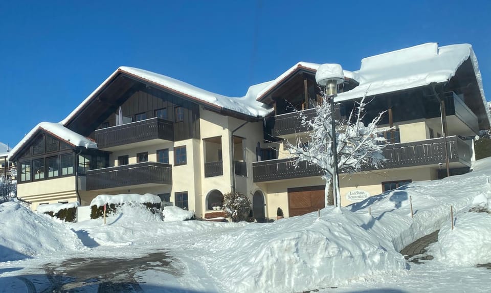 Property building, Winter