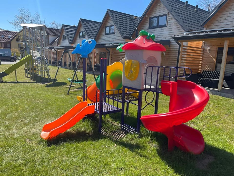 Ośrodek Wypoczynkowy Złote Piaski House in West Pomeranian Voivodeship, Poland