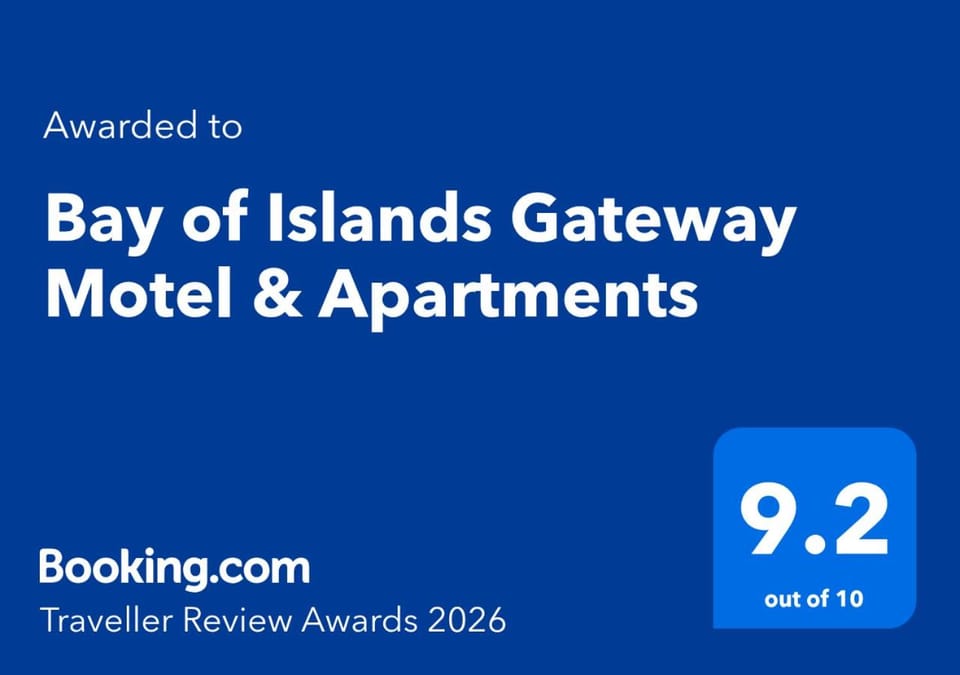 Bay of Islands Gateway Motel & Apartments Motel in Paihia