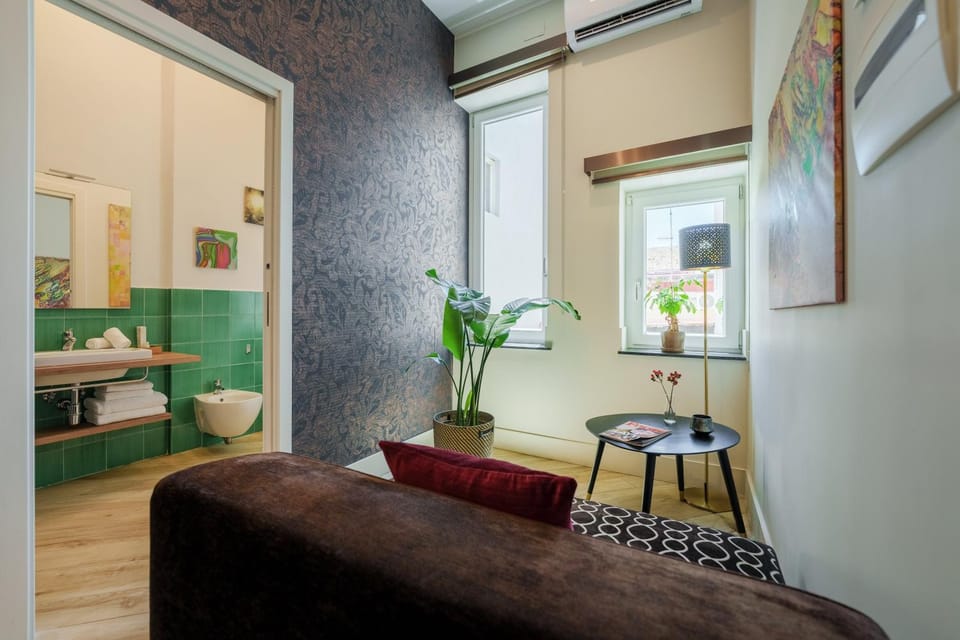 Toilet, Bathroom, Living room, Seating area
