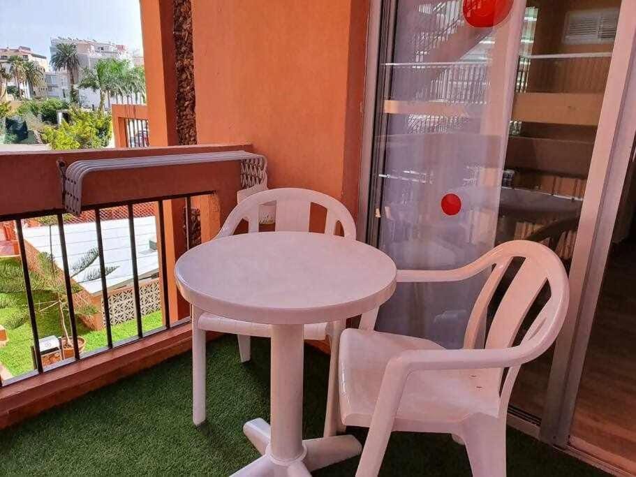 Apartamento con piscina en Puerto de la cruz Apartment in Puerto de la Cruz