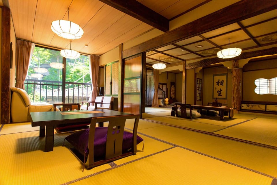 Honke Bankyu Ryokan in Japan