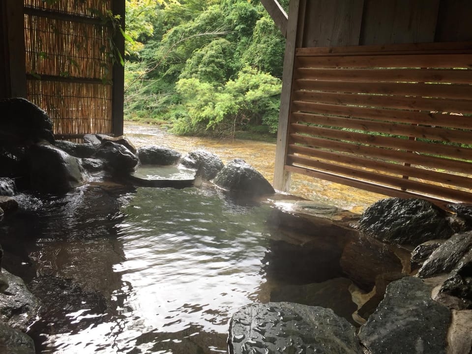 Honke Bankyu Ryokan in Japan