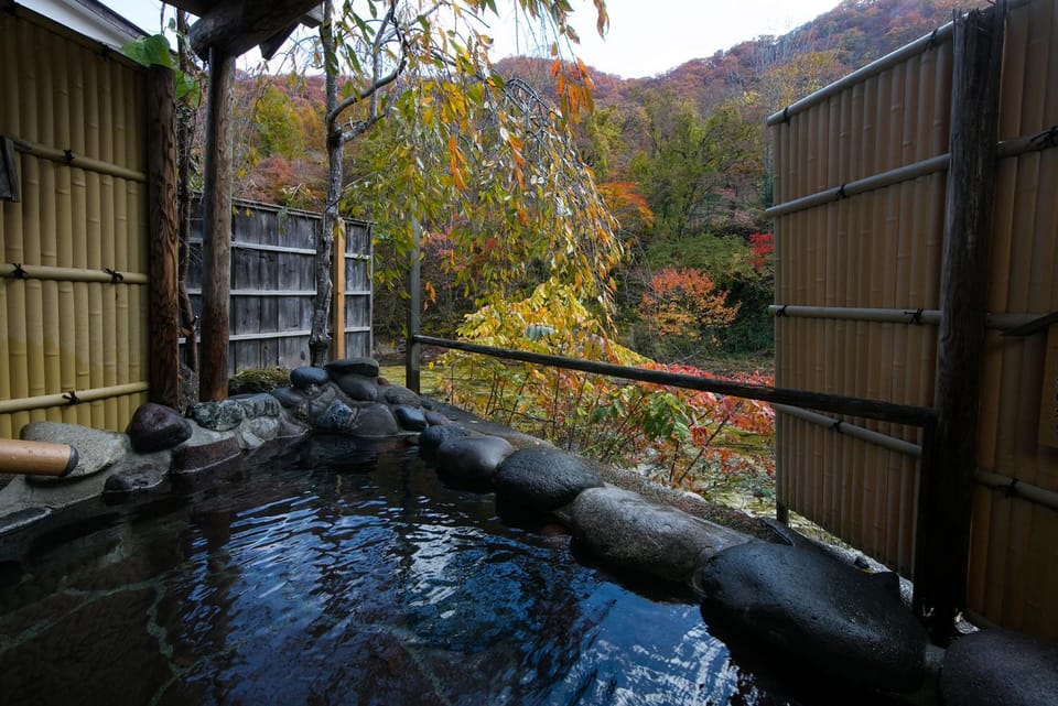 Hot Spring Bath, Spa and wellness centre/facilities, Open Air Bath
