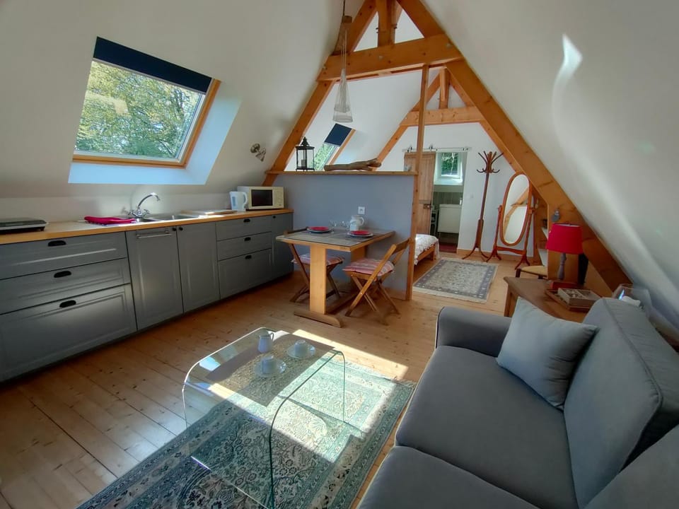 D'Hauville Vallée House in Normandy