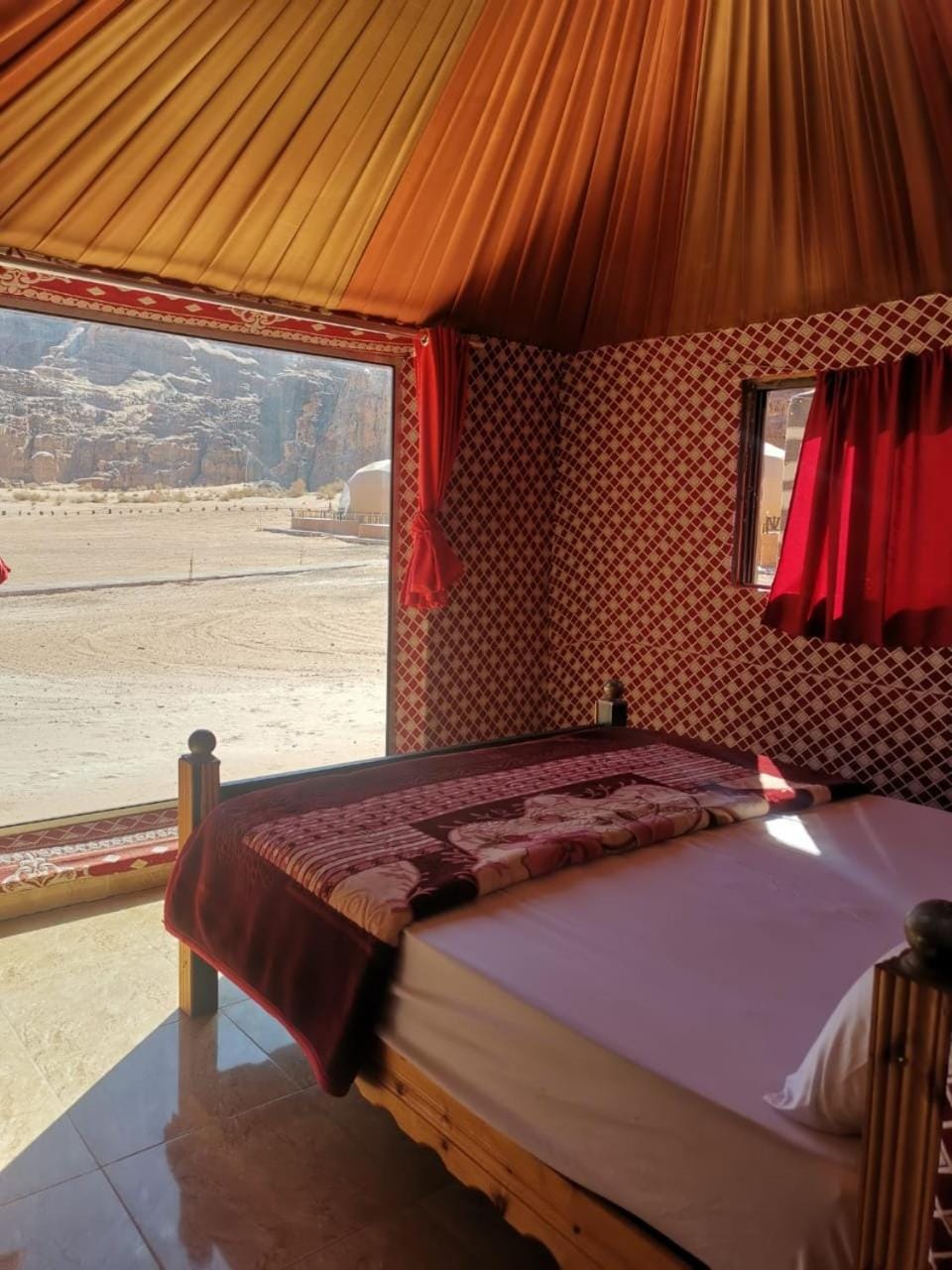 Salman Zwaidh Camp Luxury tent in Africa