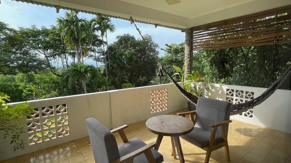 Patio, Garden, View (from property/room), Balcony/Terrace, Seating area, Garden view