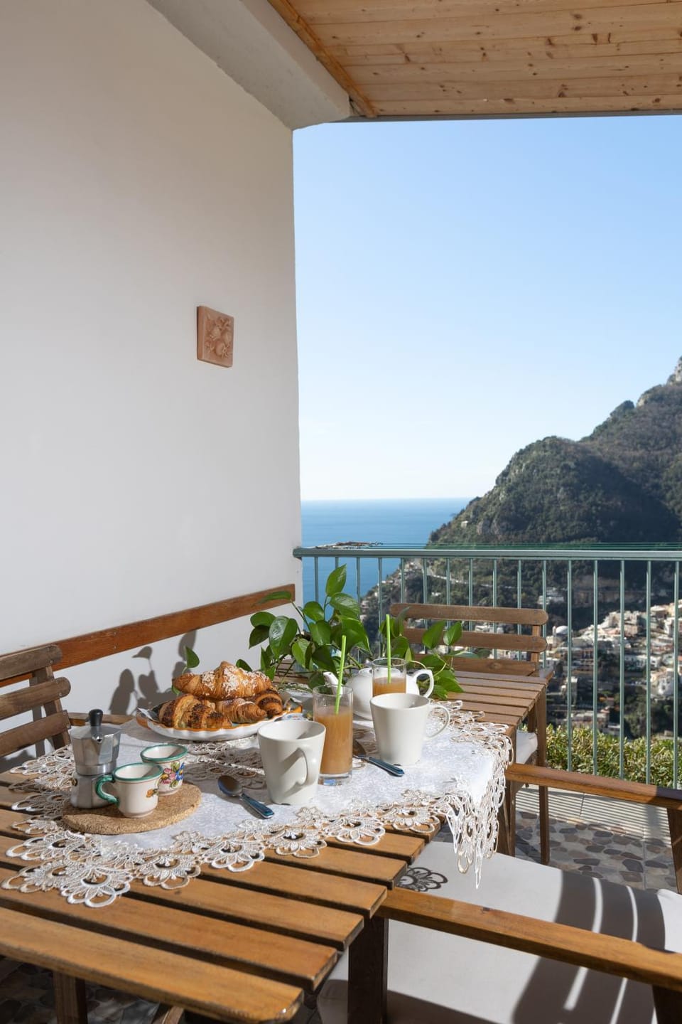 Casa Bianca House in Positano