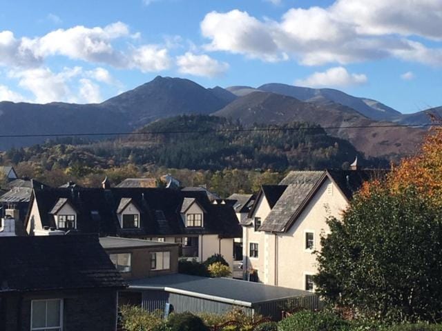 Landmark view, Mountain view