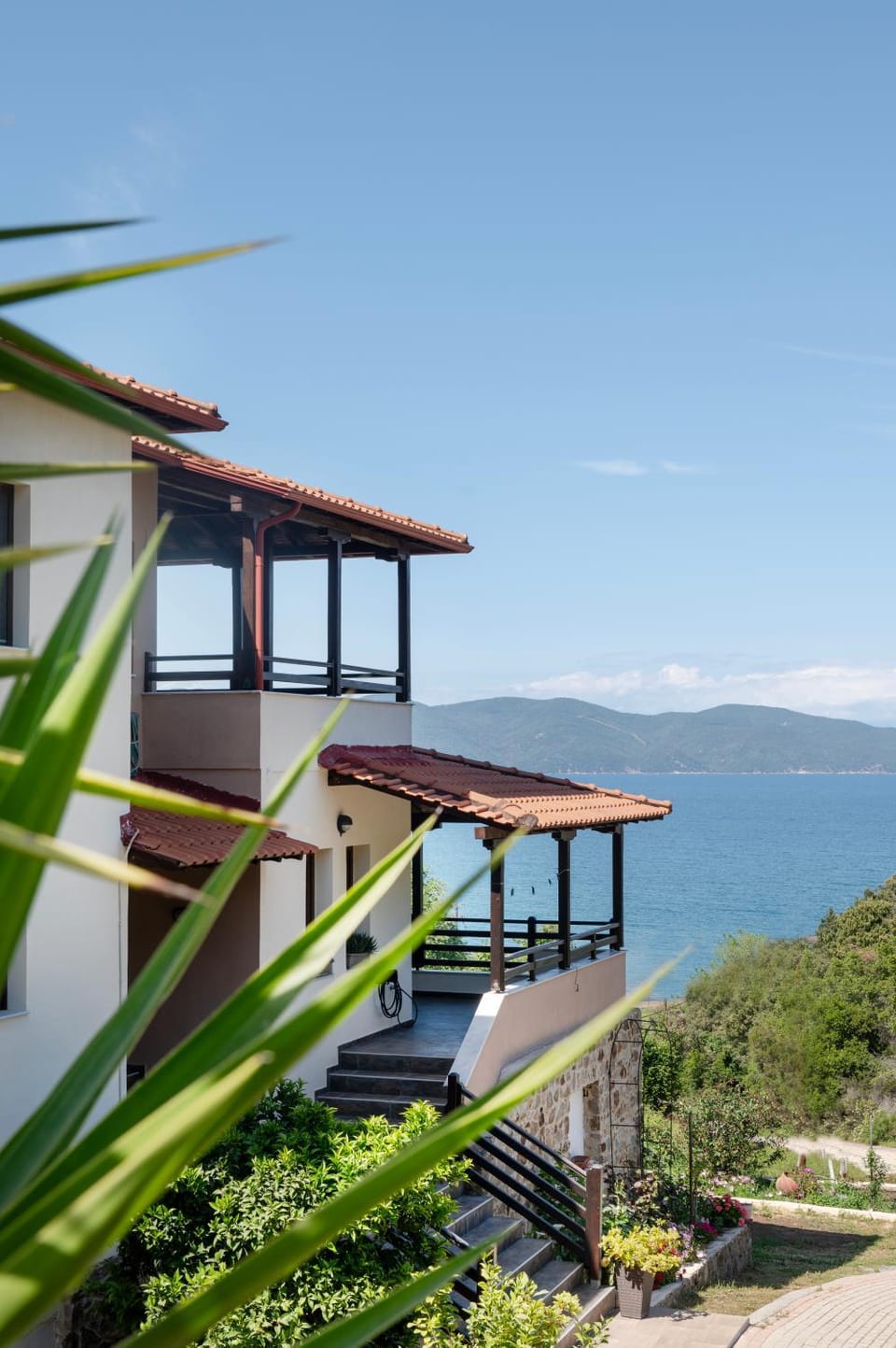 Klisouri Beach Villa House in Halkidiki