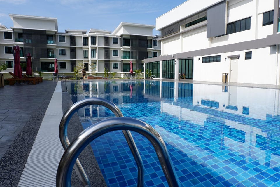 Property logo or sign, Swimming pool