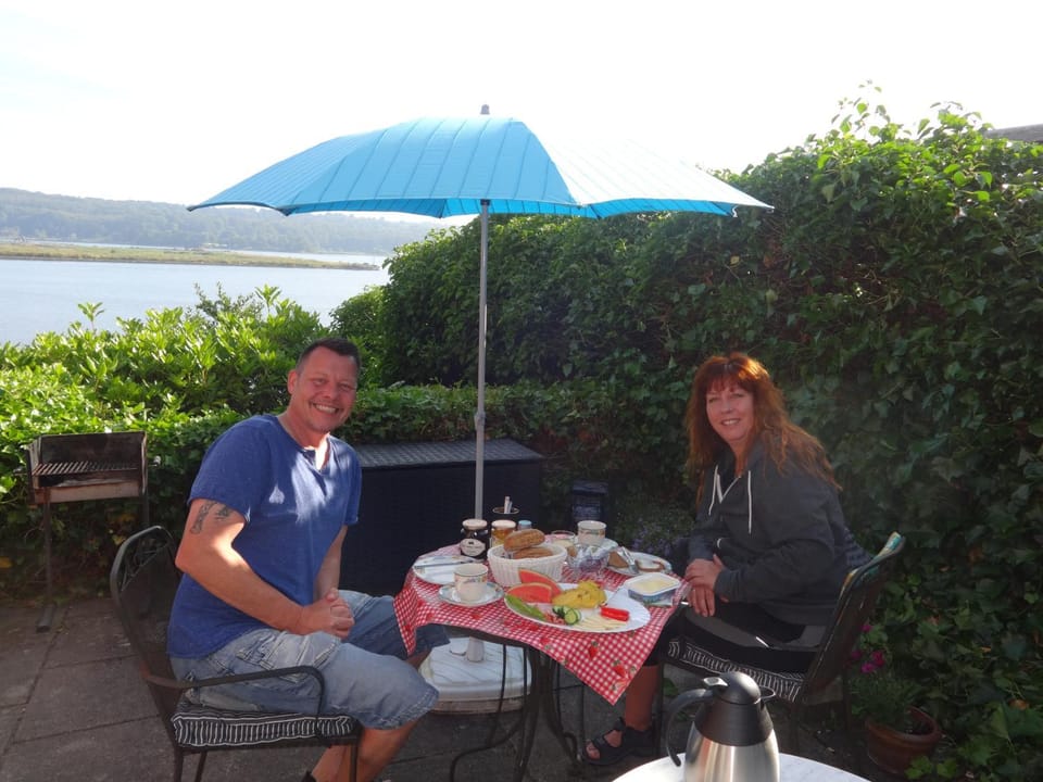 Day, Balcony/Terrace, Food and drinks, group of guests