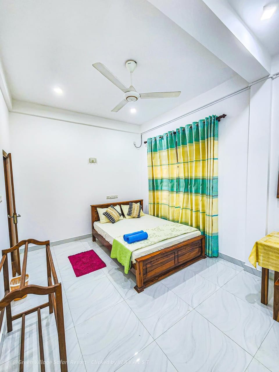 Bed, Bedroom, fireplace