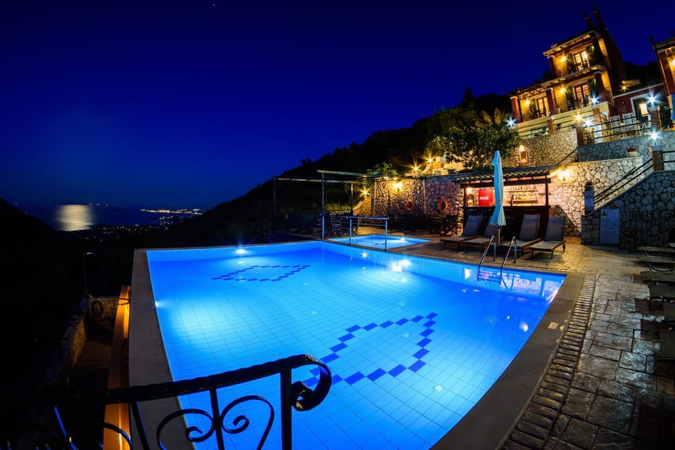 Pool view, Swimming pool
