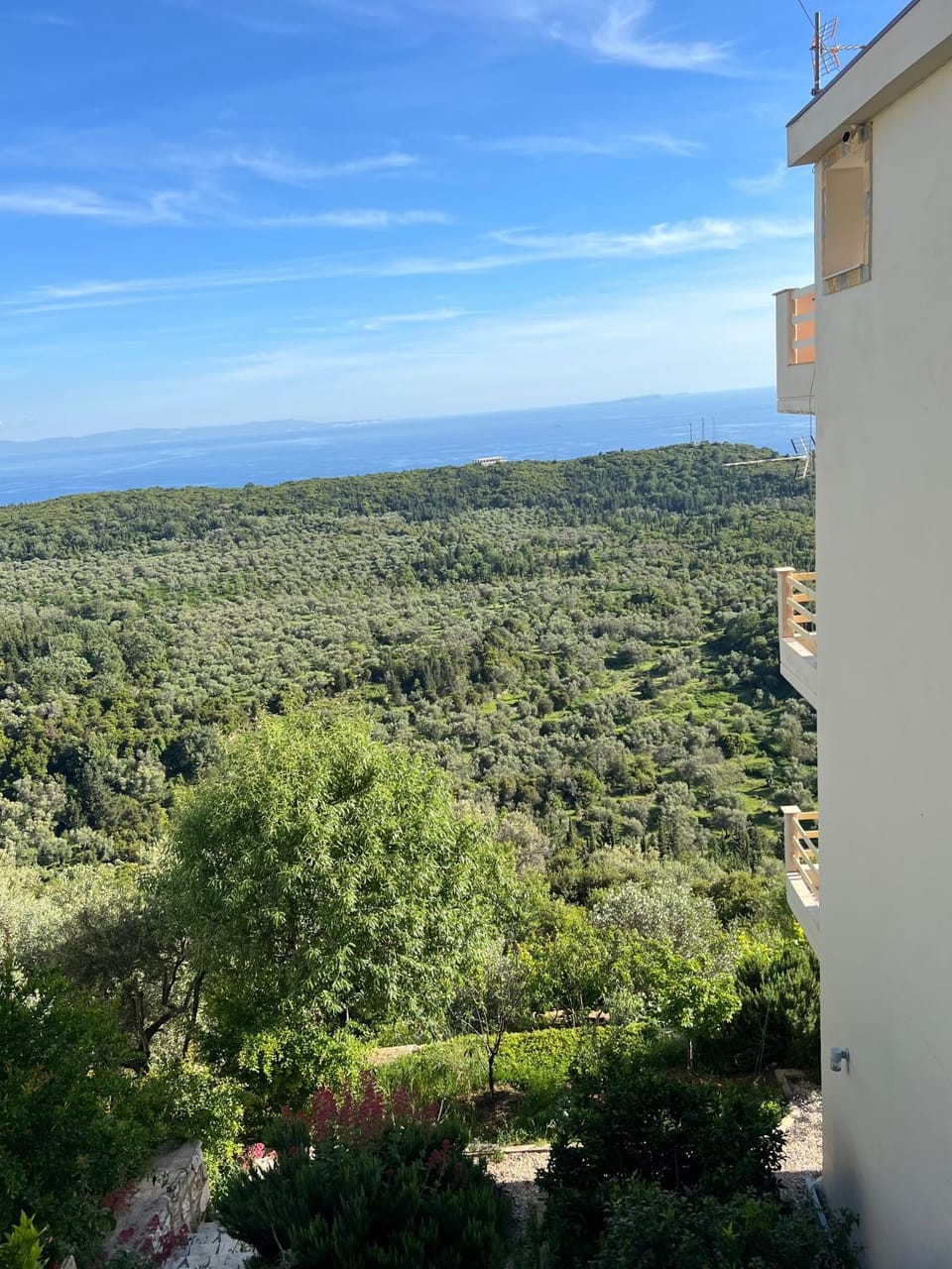 Natural landscape, Sea view