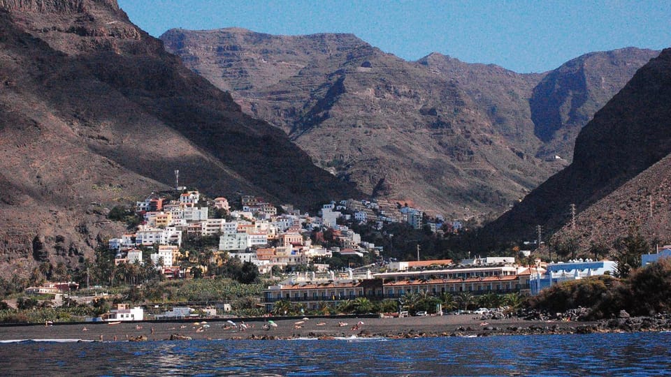 Casa Olivier La Playa bajo Apartment in La Gomera
