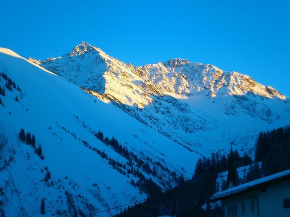 Natural landscape, Winter, Hiking, Mountain view