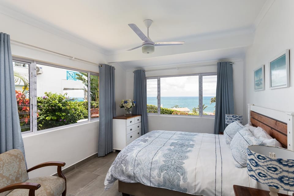 Bedroom, Sea view