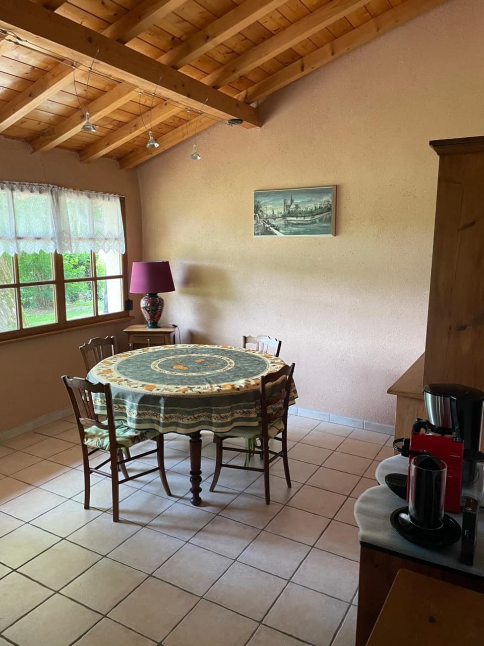 Dining area