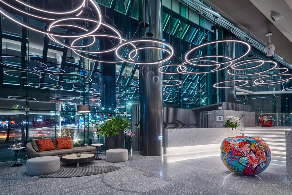 Lobby or reception