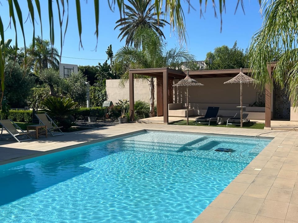 Pool view, Swimming pool