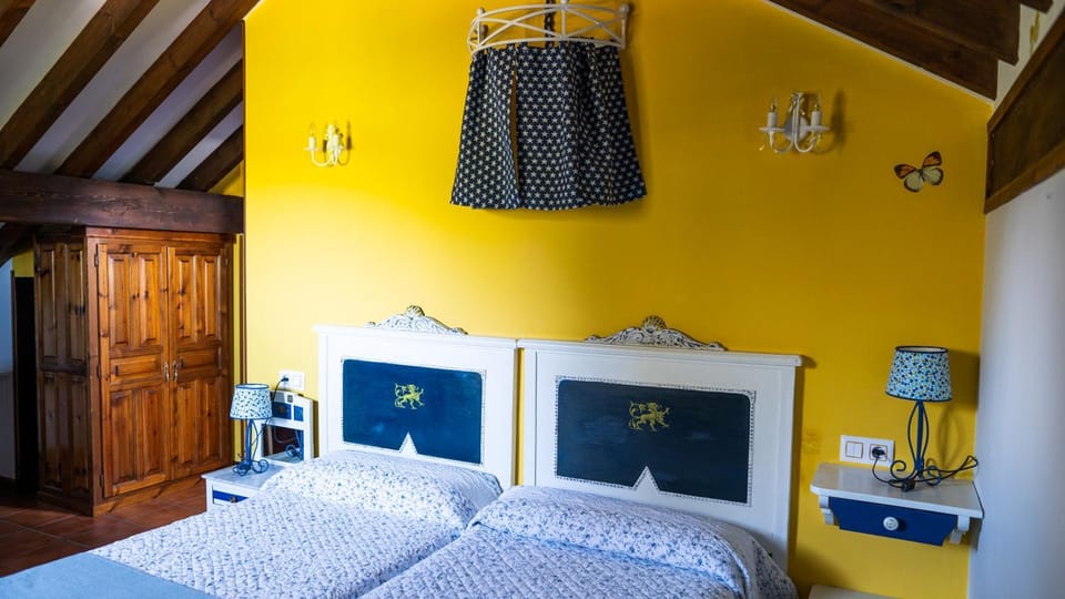 Fuente De Las Anjanas Hotel in Western coast of Cantabria