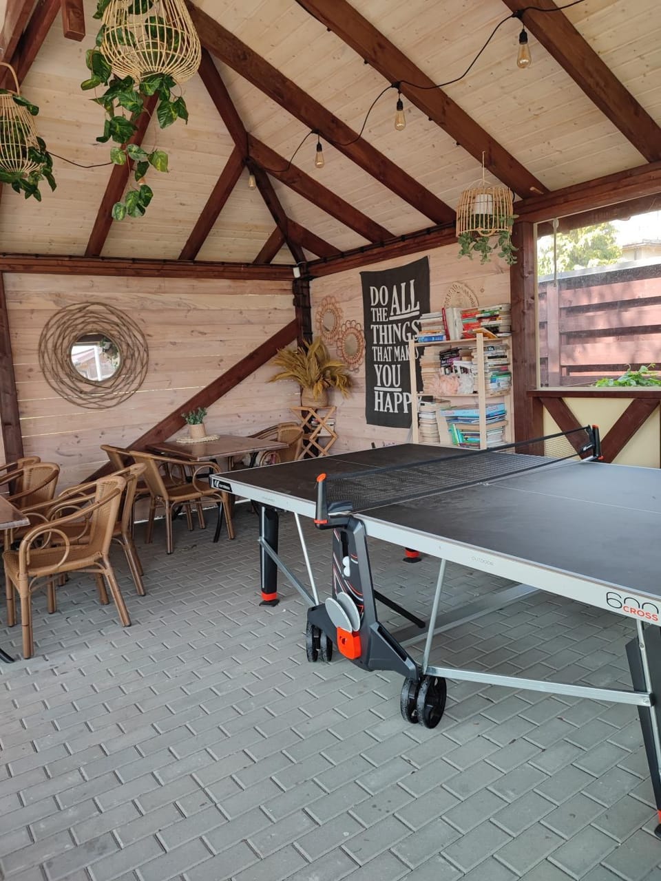 Stały Ląd Nature lodge in West Pomeranian Voivodeship, Poland