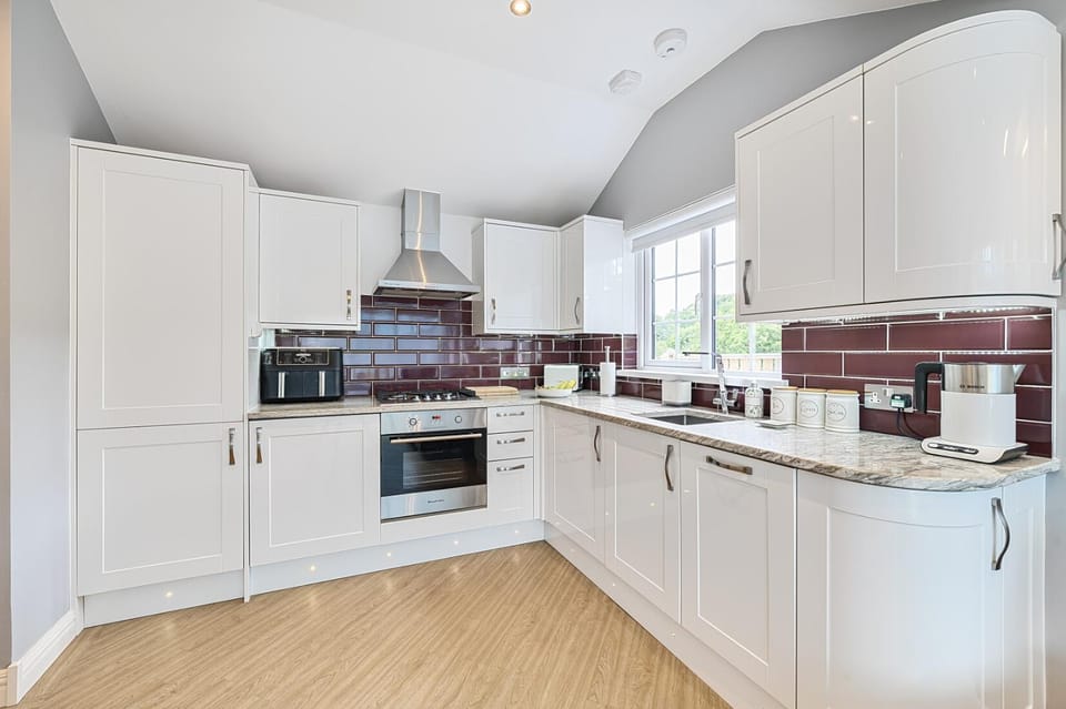 Property building, Kitchen or kitchenette