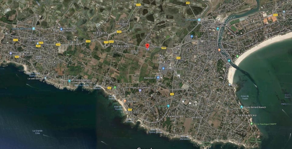 La cabine de plage Cabin in Le Pouliguen