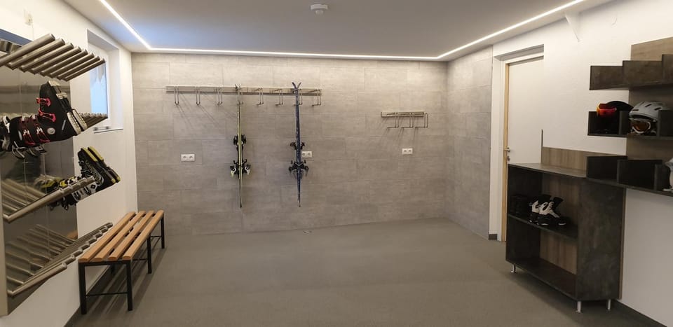 Skiing, Cycling, Area and facilities