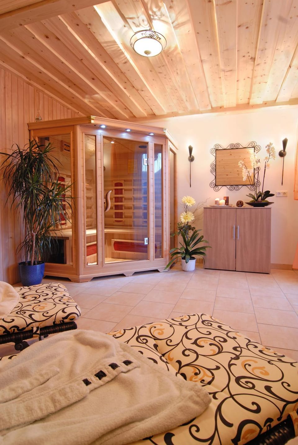 Spa and wellness centre/facilities