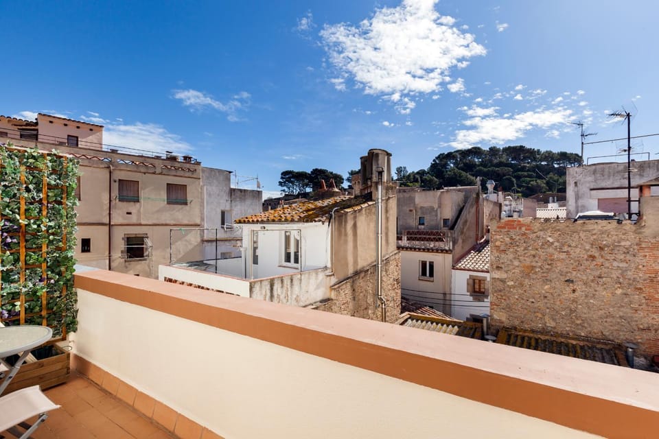 Balcony/Terrace, City view