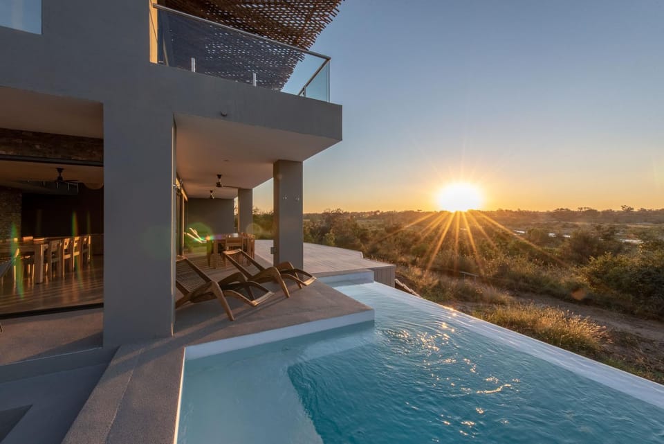 Tamboti River Lodge House in South Africa