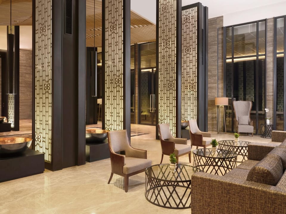 Lobby or reception