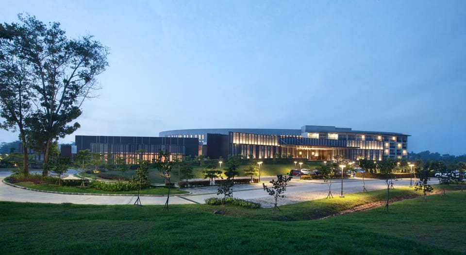 Area and facilities