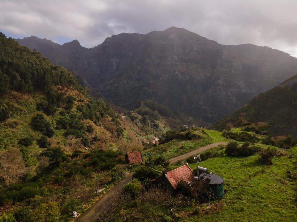 Day, Natural landscape, Mountain view