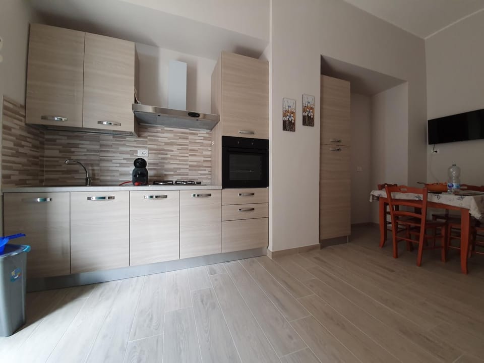 Communal kitchen