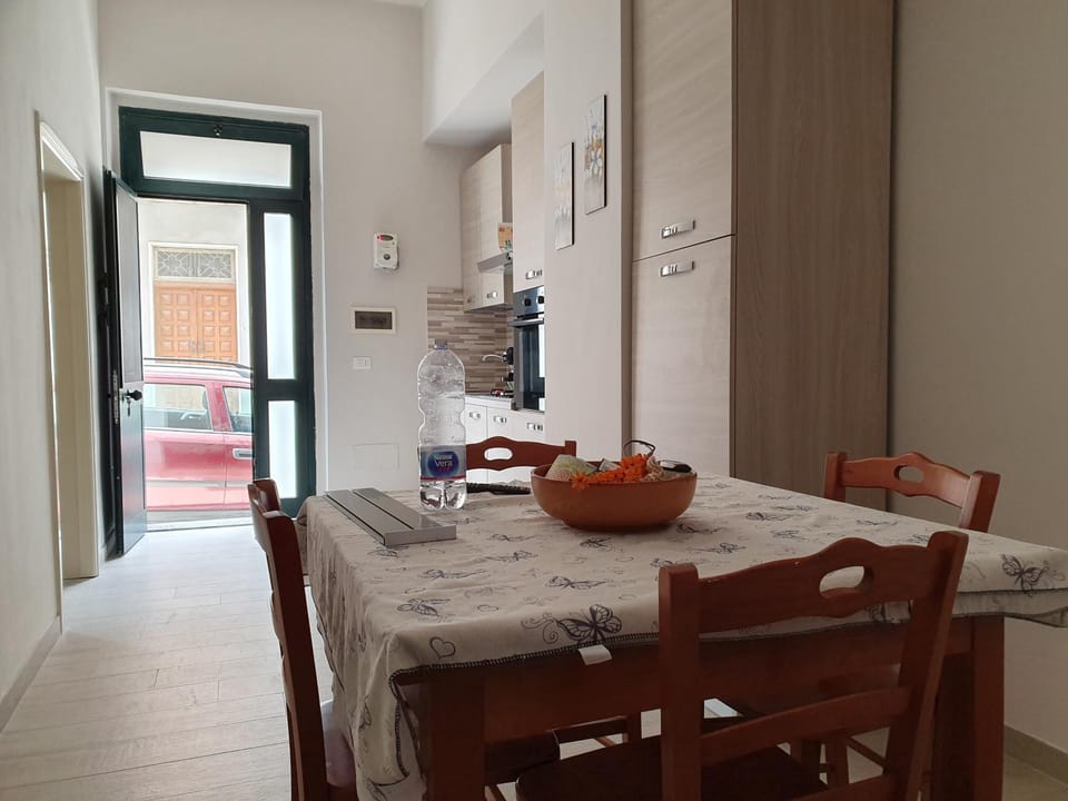 Communal kitchen