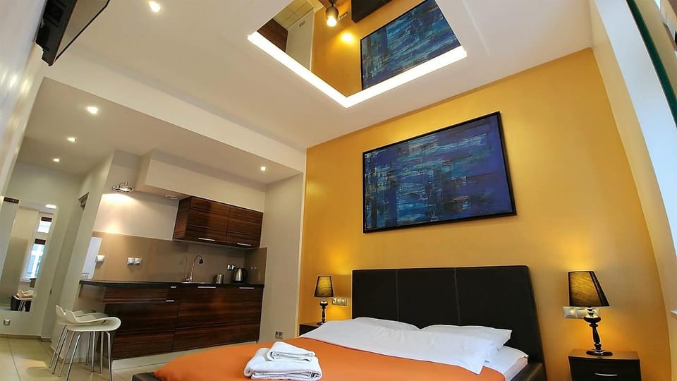 Bed, Bedroom