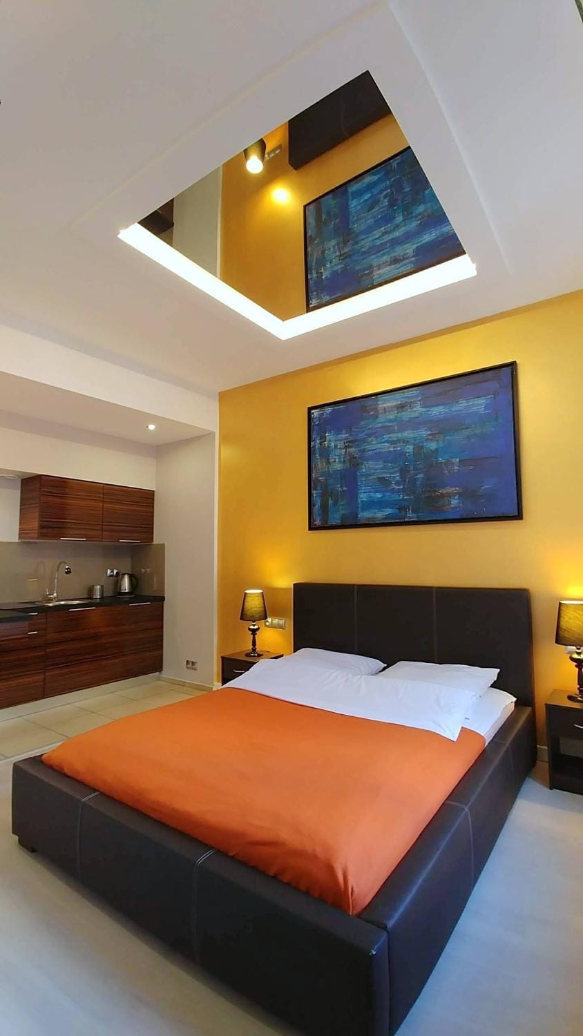 Decorative detail, Bedroom