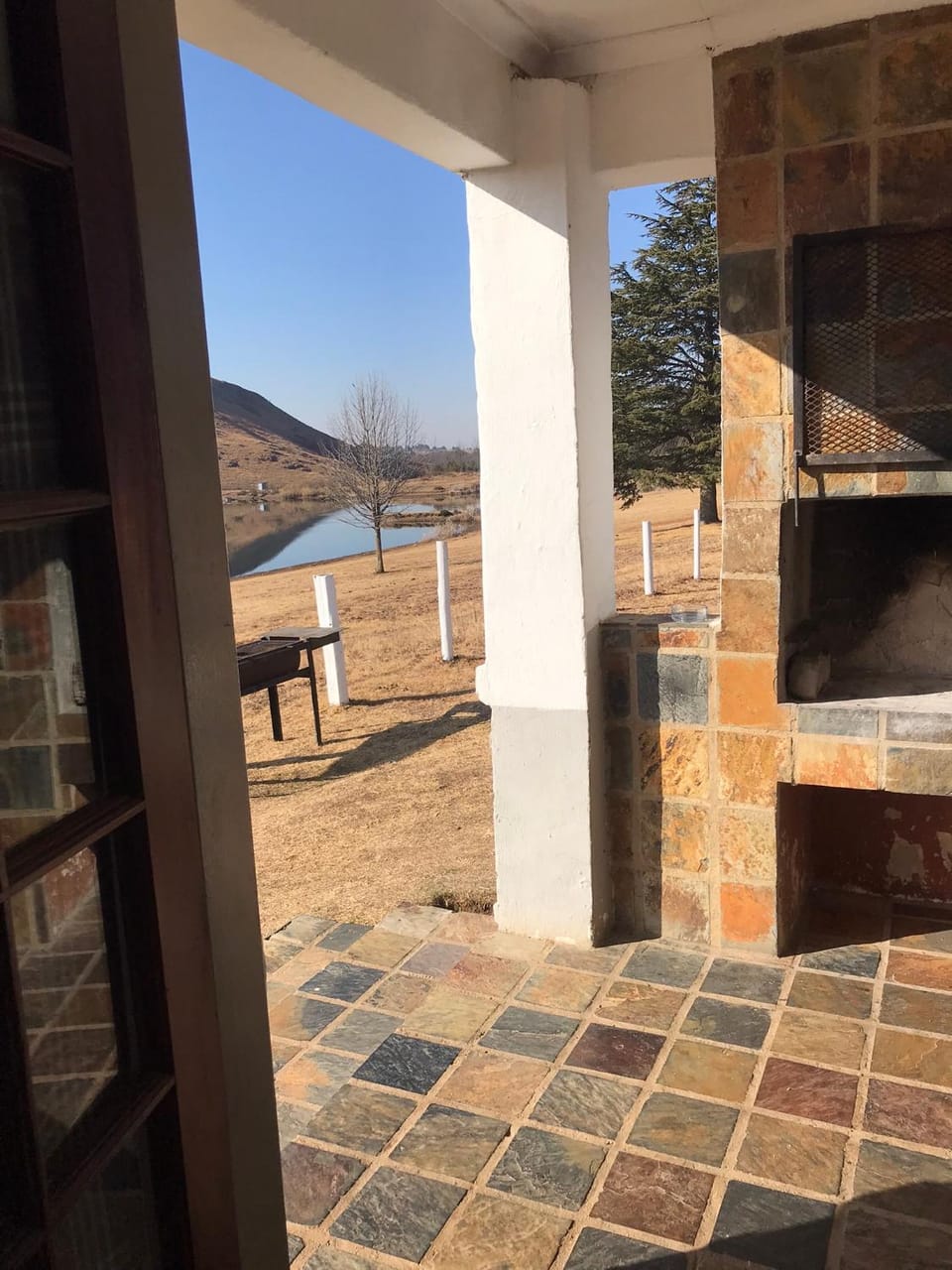 Dullstroom on the Dam Chalet in South Africa