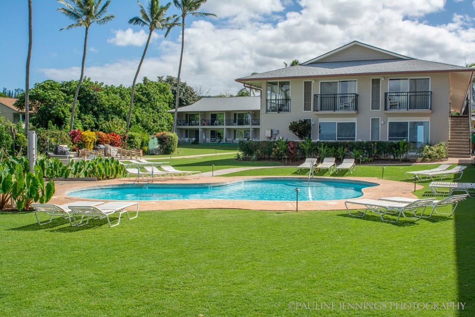 Property building, Garden, Swimming pool