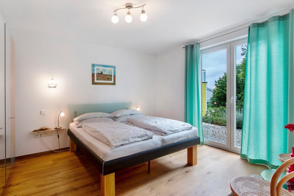 Property building, Living room, Bedroom