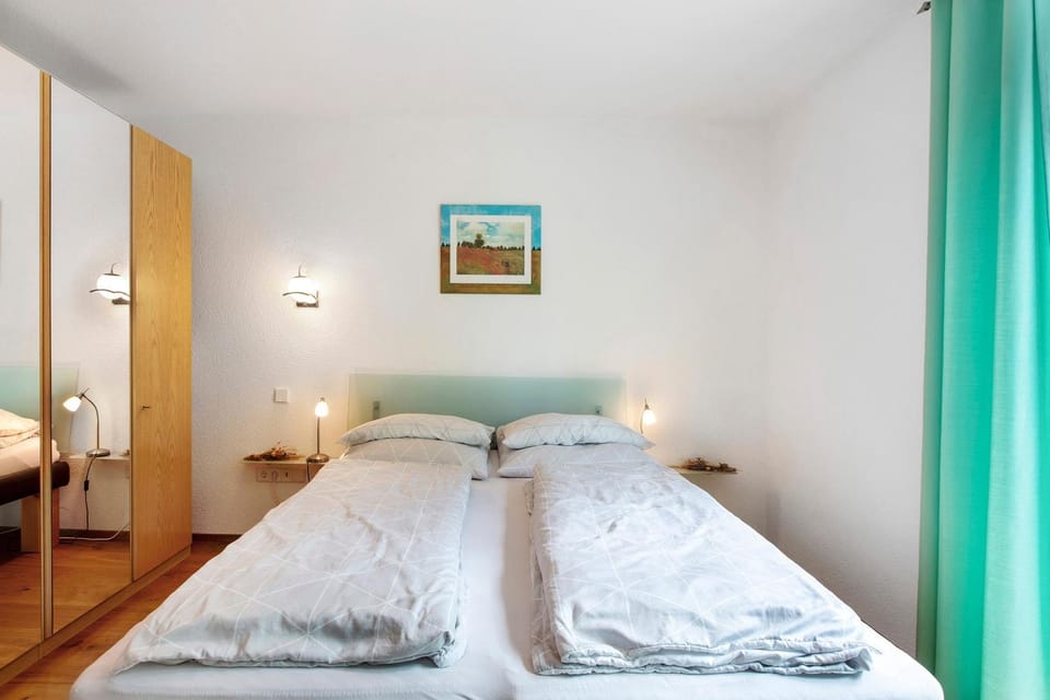 Property building, Living room, Bedroom