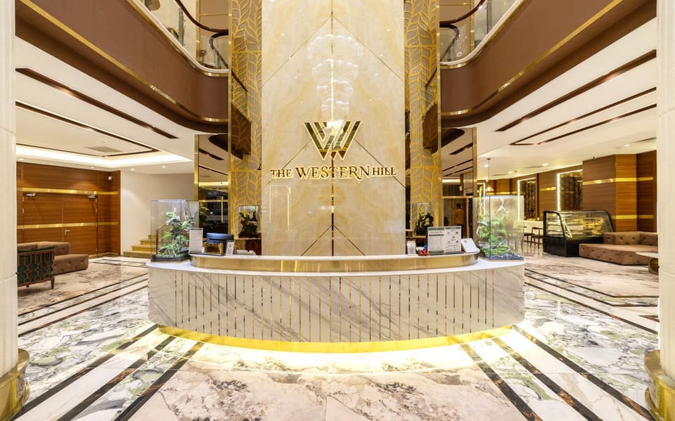 Lobby or reception, concierge